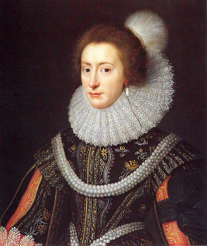 Miereveldt, Michiel Jansz. van Elizabeth, Queen of Bohemia oil painting image
